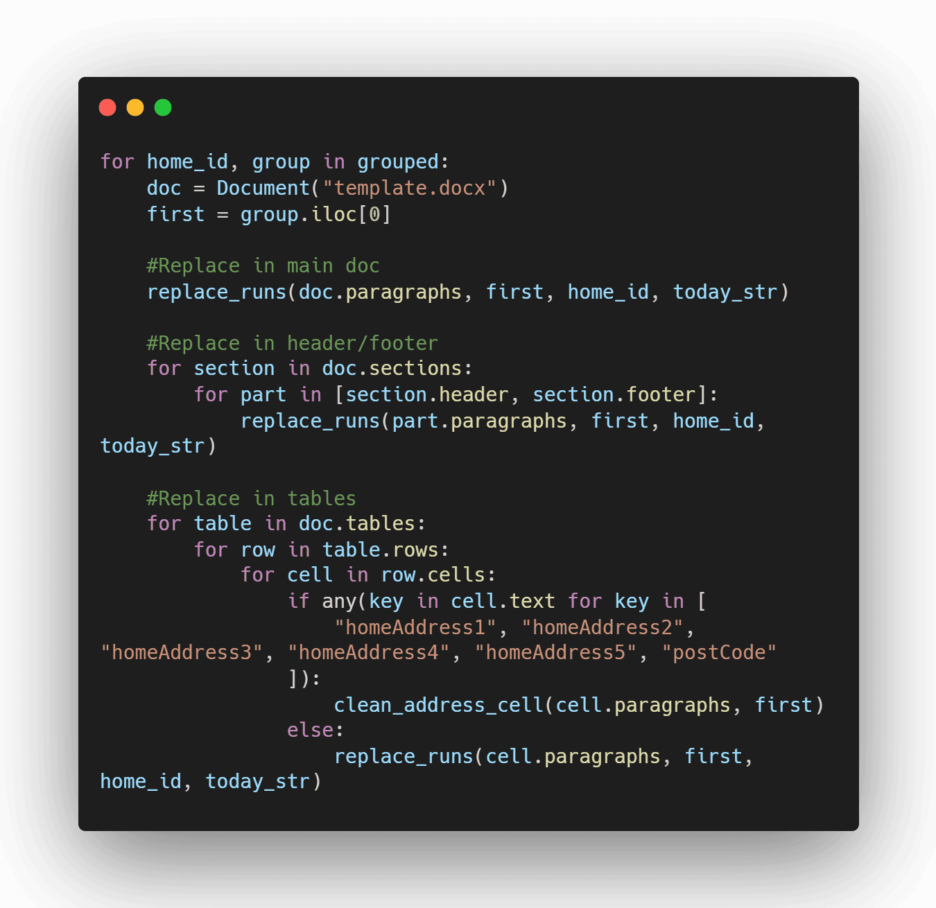 Pandas grouping logic